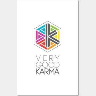 VeryGoodKarma Posters and Art